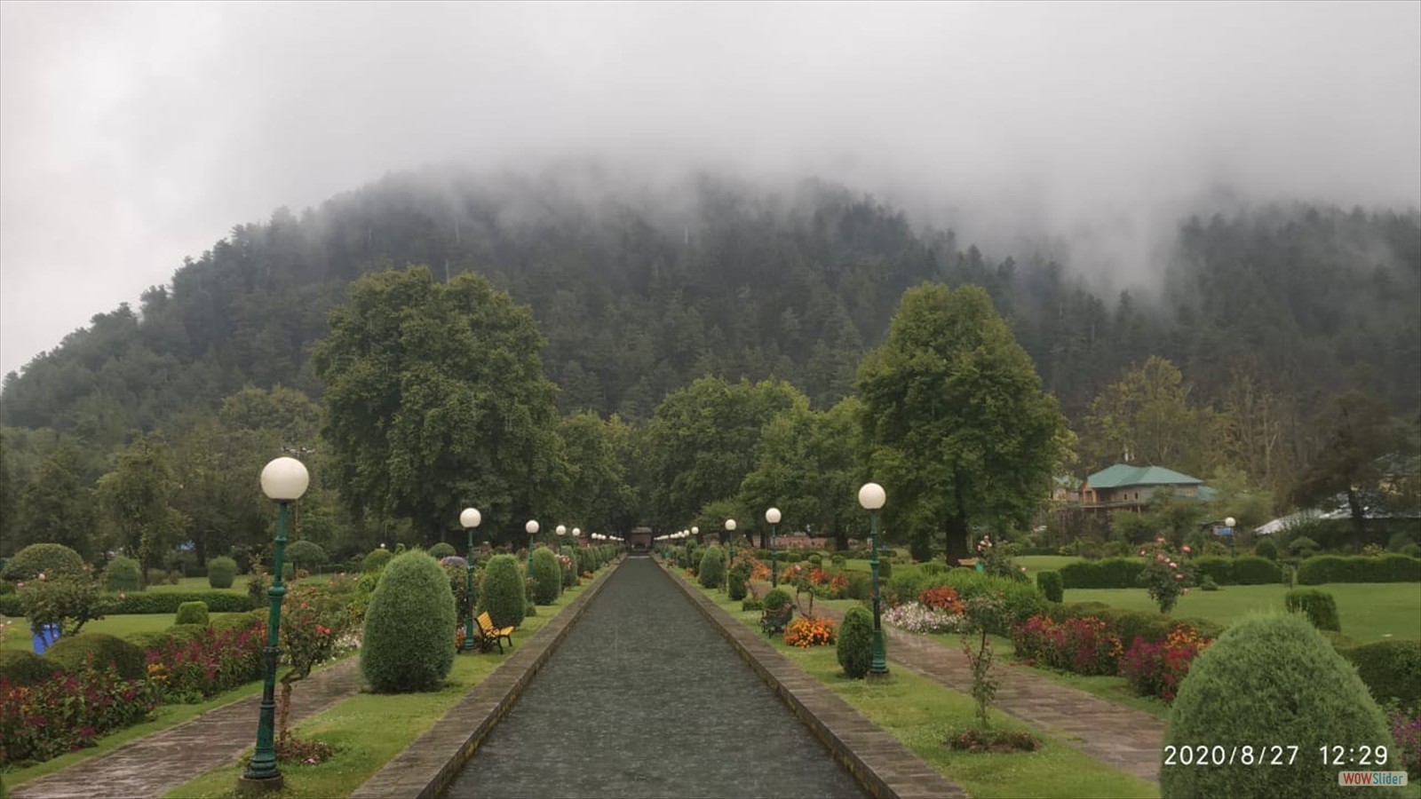 Mughal garden Verinag