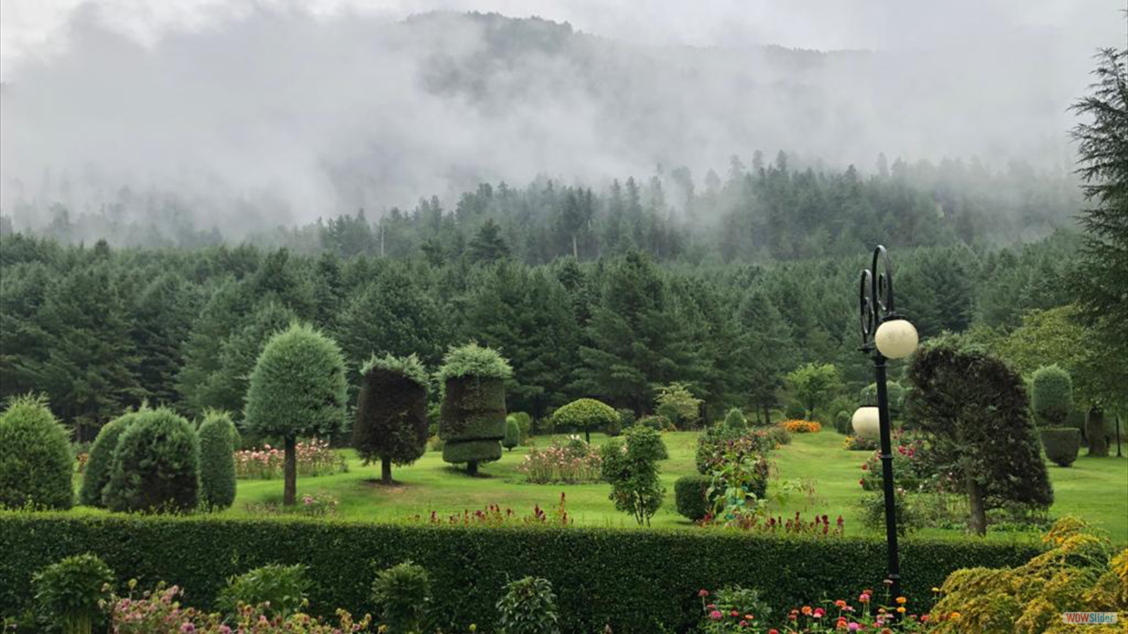 Poshwan park Pahalgam